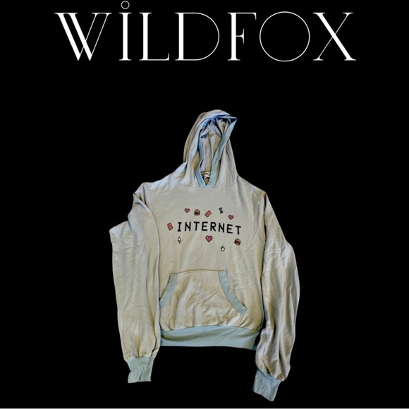 Wildfox Hooded sweatshirt - Picture 1 of 5